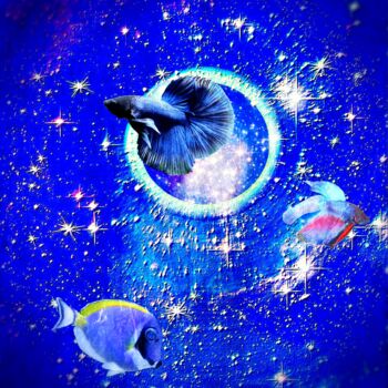 Digital Arts titled "La direction" by Sylvain-Louis Aaron D'Hornoy, Original Artwork