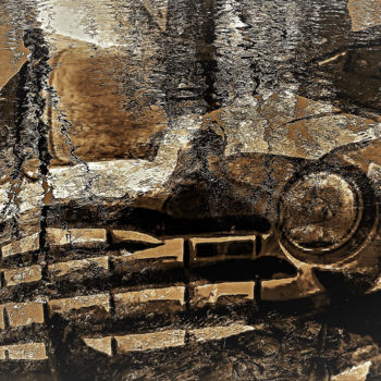 "The Grille" başlıklı Fotoğraf Bavosi Photoart tarafından, Orijinal sanat, Fotoşoplu fotoğrafçılık