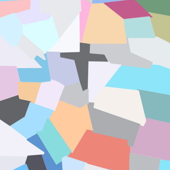 Arts numériques intitulée "Grâce" par Emmanuel Payet, Œuvre d'art originale, Peinture numérique