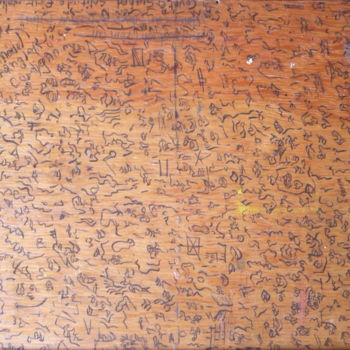 Painting titled "Scene From A Detect…" by Gerald Shepherd F.F.P.S., Original Artwork, Acrylic