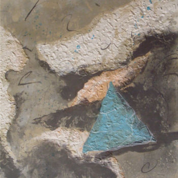 Estampas & grabados titulada "Delta II - etching…" por Baruj Salinas, Obra de arte original, Aguafuerte