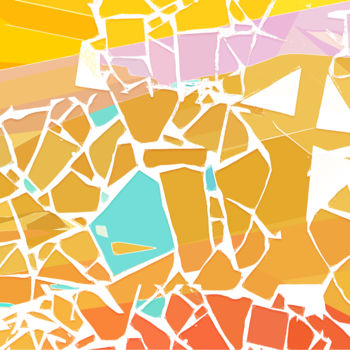 Arts numériques intitulée "Warm wind" par Emmanuel Payet, Œuvre d'art originale