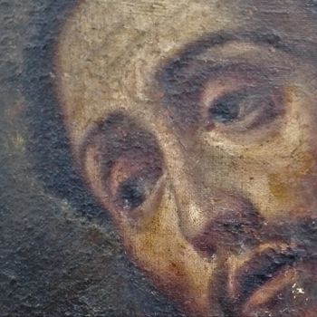 Ζωγραφική με τίτλο "S Francesco (partic…" από Dana Tomsa Oberhoffer, Αυθεντικά έργα τέχνης