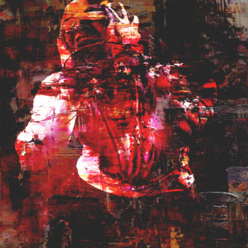 Digital Arts titled "It All Comes Back..." by Barry Farley Visual Arts, Original Artwork, Digital Painting