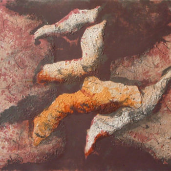 Εκτυπώσεις & Χαρακτικά με τίτλο "Mirage II - etching…" από Baruj Salinas, Αυθεντικά έργα τέχνης, Etching
