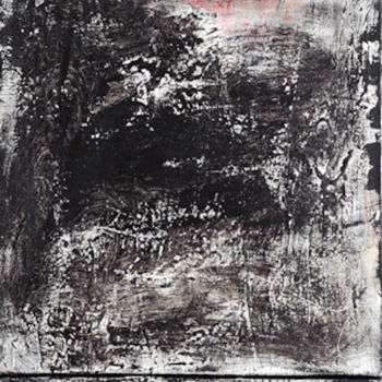 Peinture intitulée "Composition 2, Acry…" par Briga, Œuvre d'art originale, Acrylique