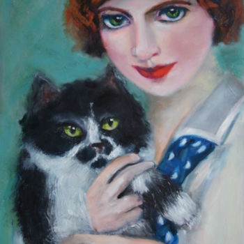 Pittura intitolato "dsc-5212.jpg" da Pannochki.Art, Opera d'arte originale, Olio