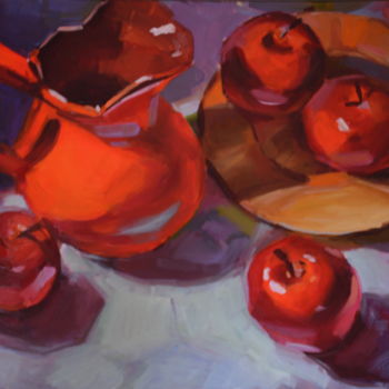 Pittura intitolato "dsc-5009.jpg" da Pannochki.Art, Opera d'arte originale, Olio
