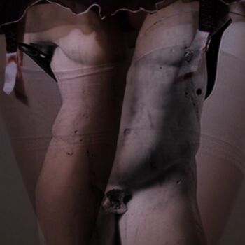 제목이 "HERMAPHRODITE"인 사진 Luc Borel (lucborell)로, 원작, 디지털