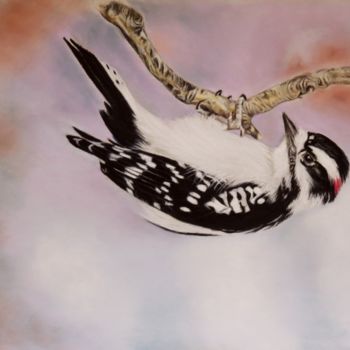 Drawing titled "Pic" by Fam, Original Artwork, Pastel