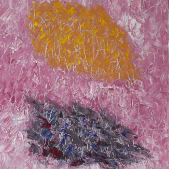Pittura intitolato "l1040323b.jpg" da Emerich Meerson, Opera d'arte originale, Olio