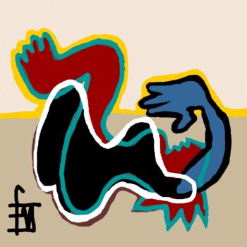 Digital Arts titled "bain-de-soleil.jpg" by Franck Vidal, Original Artwork