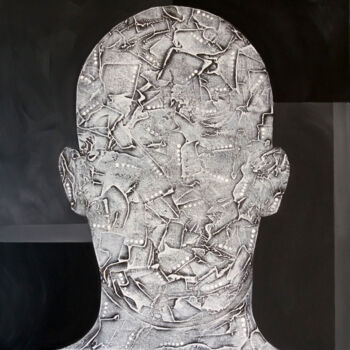 Painting titled "STDMMI 04" by Vitor Moinhos, Original Artwork, Acrylic