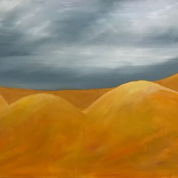 Pintura intitulada "Sands I" por Njoy, Obras de arte originais, Óleo