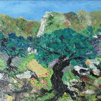 제목이 "UN ETE EN PROVENCE…"인 미술작품 Nicodi로, 원작, 아크릴