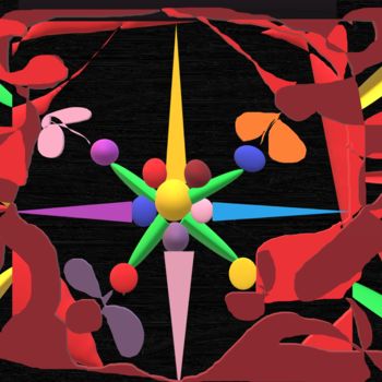 Arts numériques intitulée "Digital Arts Figura…" par Marija Sviličić, Œuvre d'art originale, Modélisation 3D