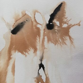 Painting titled "img-20190203-123037…" by Pascale Mougin, Original Artwork, Ink