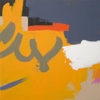Schilderij getiteld "D190" door Franck Chambrun, Origineel Kunstwerk, Acryl