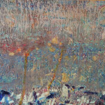 Peinture intitulée "Parnasse" par Philippe Casaubon, Œuvre d'art originale, Huile