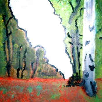 Pintura titulada "Impressionisme 6" por Paul-Éric Langevin, Obra de arte original, Oleo