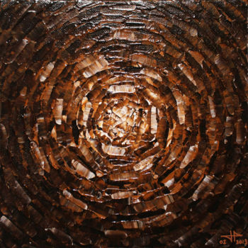 Malerei mit dem Titel "Petit éclat de lueu…" von Jonathan Pradillon, Original-Kunstwerk, Acryl
