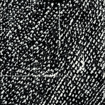 Gravures & estampes intitulée "MONOTYPE NOIR PAPIE…" par Alain Lamy, Œuvre d'art originale