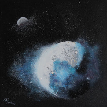 Peinture intitulée "Cocoon" par Ghislaine Gabet, Œuvre d'art originale, Acrylique