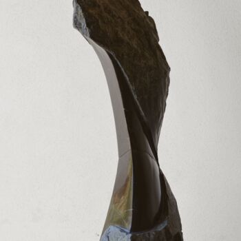 Sculpture titled "2017 . 83" by Alain Despres, Original Artwork, Stone