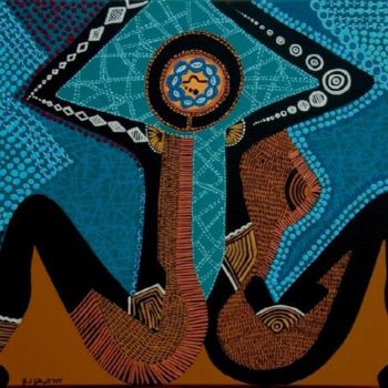 Painting titled "Mirit Ben-Nun artis…" by Mirit Ben-Nun, Original Artwork, Acrylic