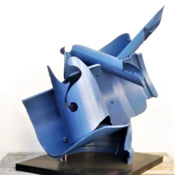 Sculpture titled "Sculpture abstraite…" by Servin, Original Artwork, Plastic