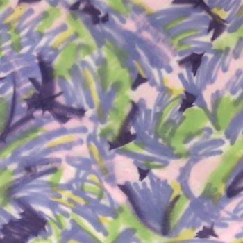 Pittura intitolato "N.58 AbEx Abstract…" da Robert Miskines, Opera d'arte originale, Spray