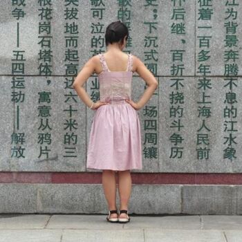 Photographie intitulée "China Girl" par Gautier Willaume, Œuvre d'art originale