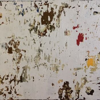 Painting titled "Glistened with Tears" by Sio Montera, Original Artwork, Acrylic
