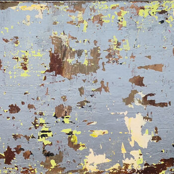 Painting titled "Strength of Charact…" by Sio Montera, Original Artwork, Acrylic