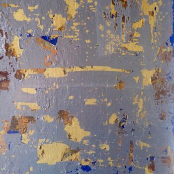 Painting titled "This is the Silver…" by Sio Montera, Original Artwork, Acrylic