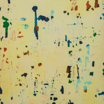 Painting titled "Limits of Self-Cont…" by Sio Montera, Original Artwork, Acrylic