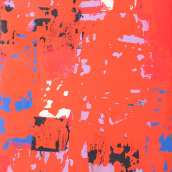 「Limits of Self-Cont…」というタイトルの絵画 Sio Monteraによって, オリジナルのアートワーク, アクリル