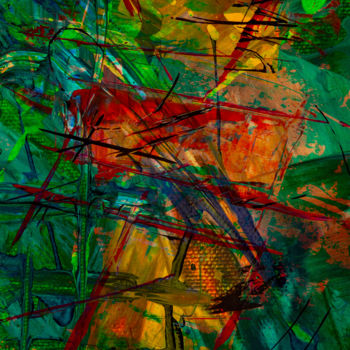 Digital Arts με τίτλο "The Wonders of You" από Barry Farley Visual Arts, Αυθεντικά έργα τέχνης, Ψηφιακή ζωγραφική