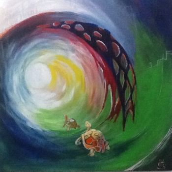 Painting titled "image.jpeg" by Iason Javakhishvili, Original Artwork, Acrylic