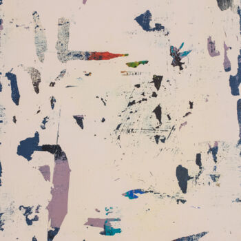 Painting titled "Inward Thoughts II" by Sio Montera, Original Artwork, Acrylic