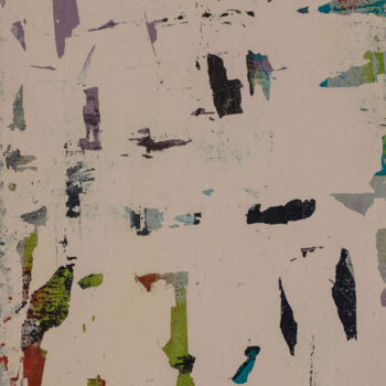 Painting titled "Inward Thoughts III" by Sio Montera, Original Artwork, Acrylic