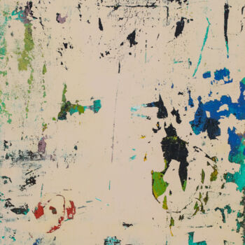 Painting titled "Inward Thoughts VI" by Sio Montera, Original Artwork, Acrylic