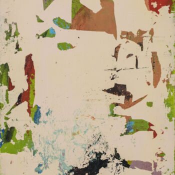 Painting titled "Inward Thoughts VIII" by Sio Montera, Original Artwork, Acrylic