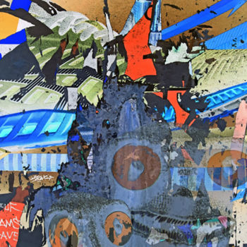 Photography titled "Art numérique. Figu…" by Véronique Lestoquoy (neko92vl), Original Artwork, Digital Photography