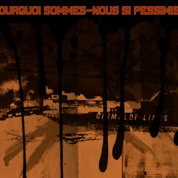 Arts numériques intitulée "mais pourquoi somme…" par Michel Tabanou, Œuvre d'art originale, Peinture numérique