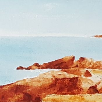 Painting titled "Saint Marc 1" by Stephanie Ledroit, Original Artwork, Acrylic