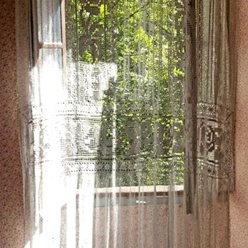 Fotografie mit dem Titel "Fenêtre été à Estei…" von Lalie, Original-Kunstwerk