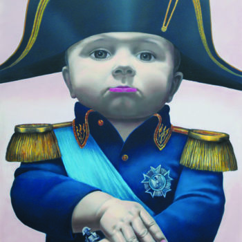 Digital Arts με τίτλο "Napoleon-young gene…" από Pawel Luchowski, Αυθεντικά έργα τέχνης, 2D ψηφιακή εργασία Τοποθετήθηκε στο…
