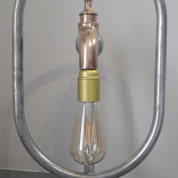 雕塑 标题为“lampe art déco récu…” 由Philippe Fautrez, 原创艺术品