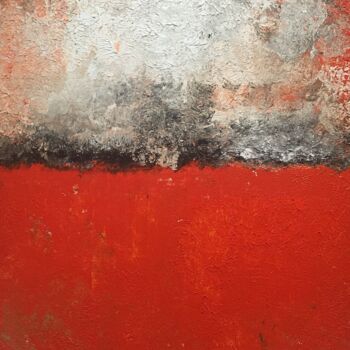 Peinture intitulée "Curiosité" par Hervé Souffi, Œuvre d'art originale, Acrylique Monté sur Châssis en bois